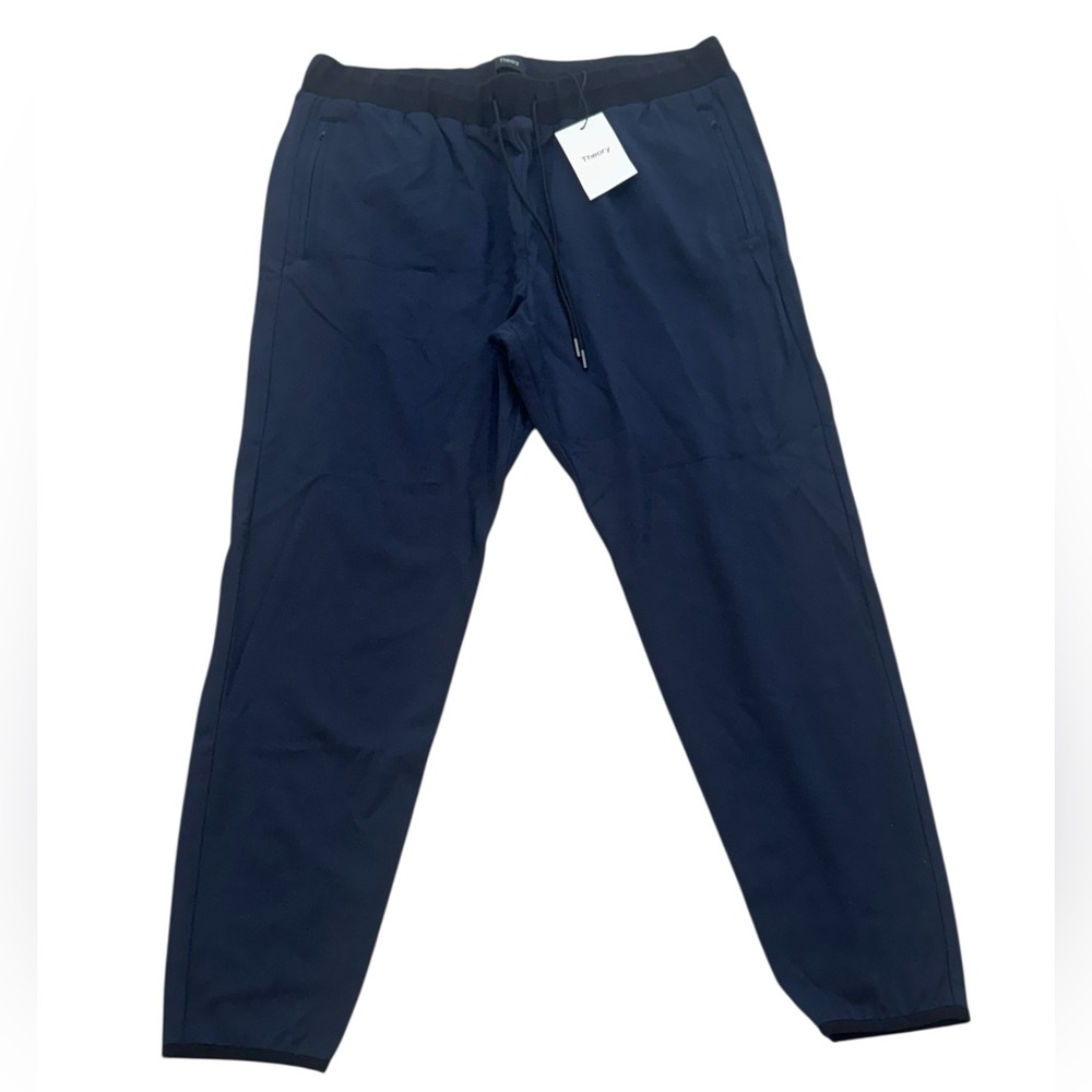 THEORY**Men’s Navy Jogger Sweatpants***XXL***$225